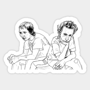 Gummo B&W Sticker